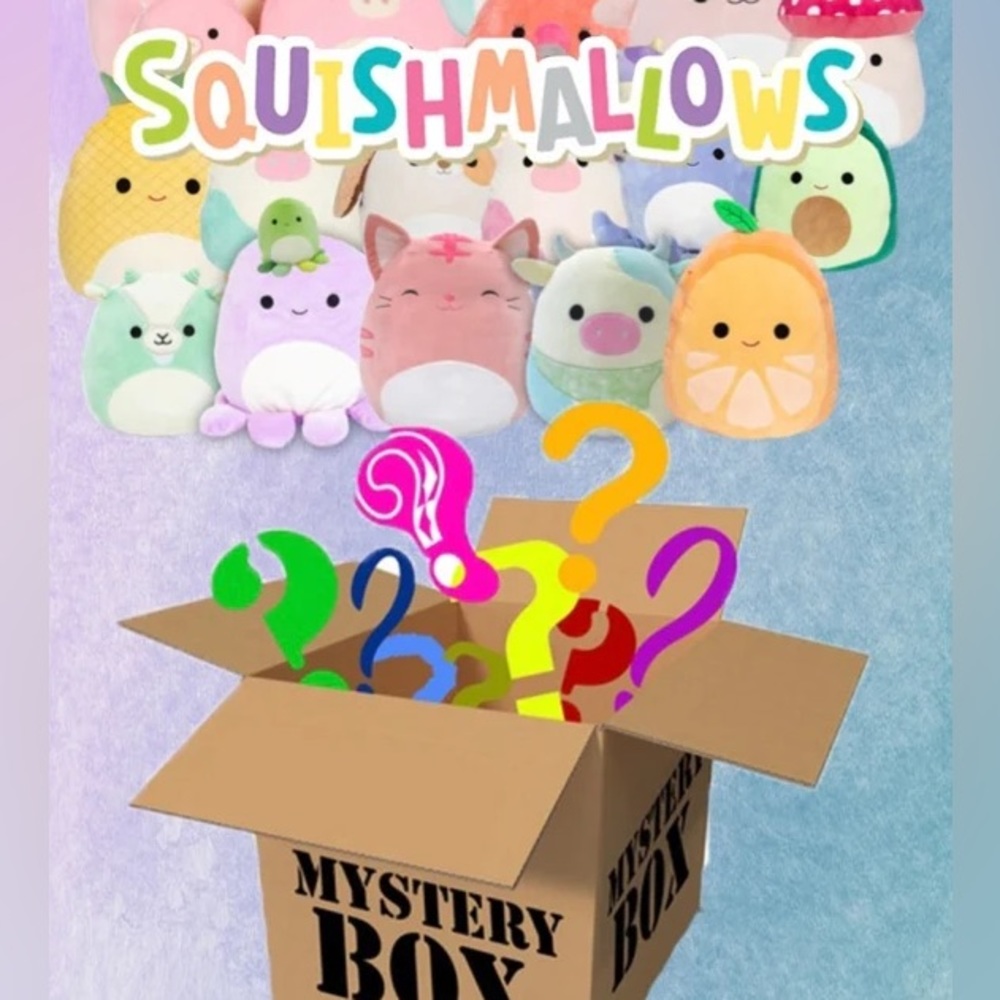 mystery squish box!
